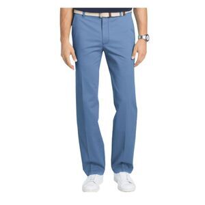 IZOD Men's 36x30 BLUE SWING FLEX Golf Pants Straight Leg nwot
